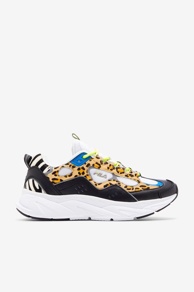 Fila Trainers Womens Leopard Animal Trigate - Ireland 20398-YZIP